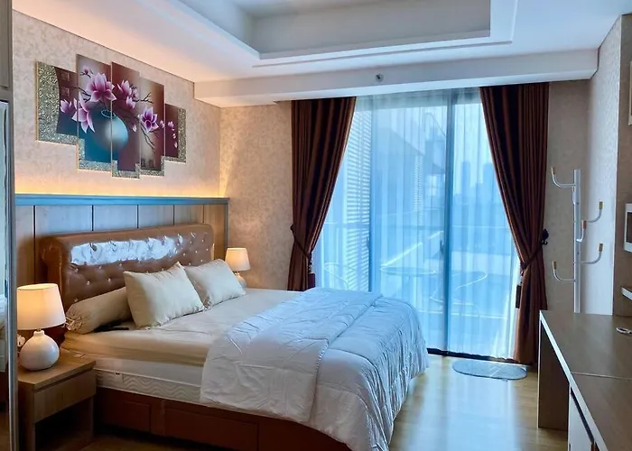 Apt Capitol Suites Senen Studio, Pool & Netflix By Damaresa